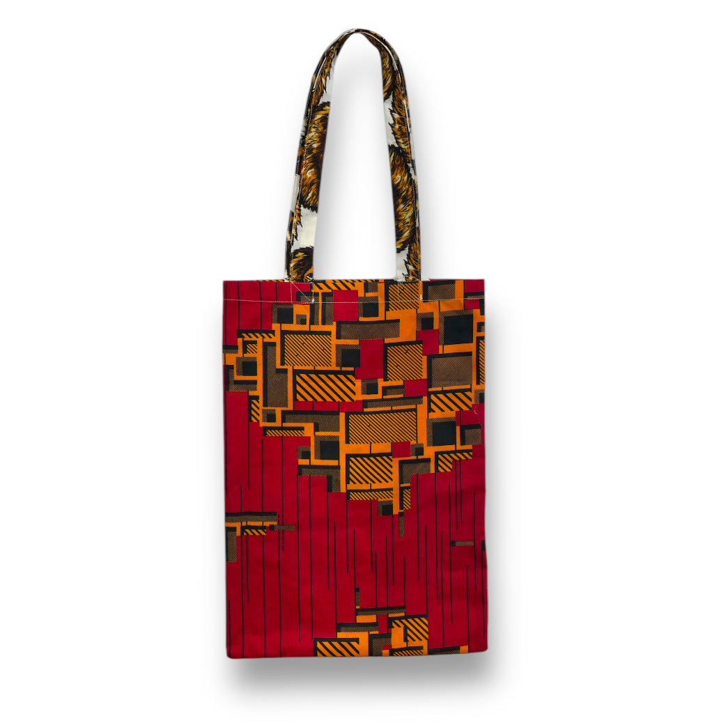 gogaku original african tote