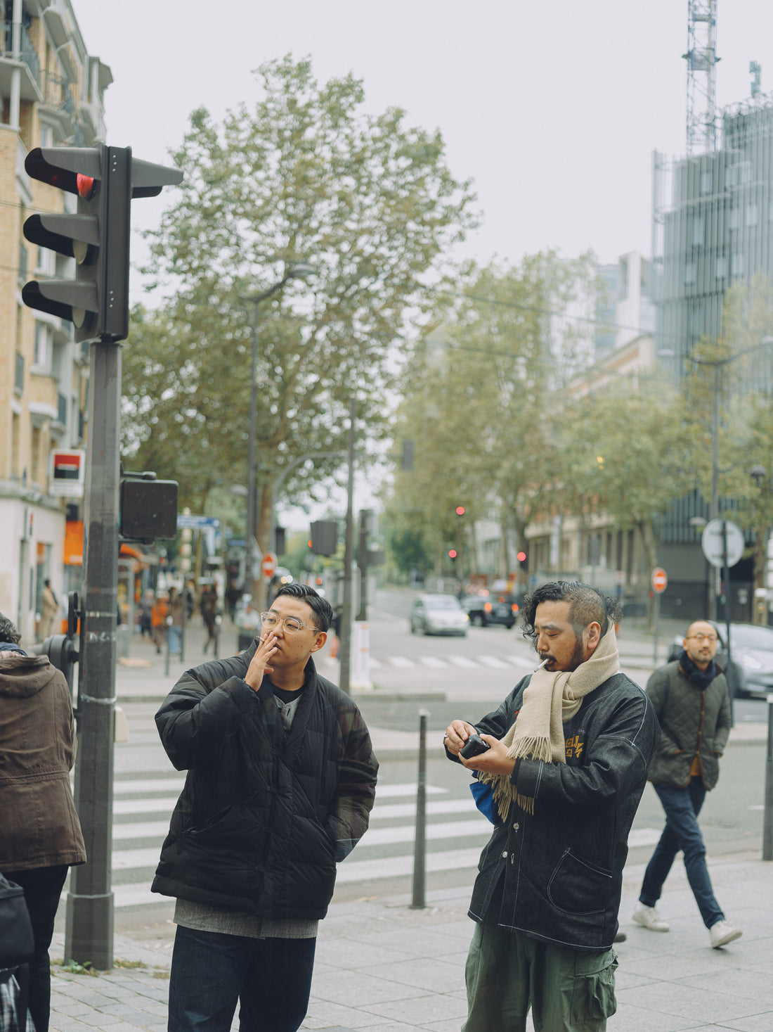 阿蘇の若手と俺inPARIS