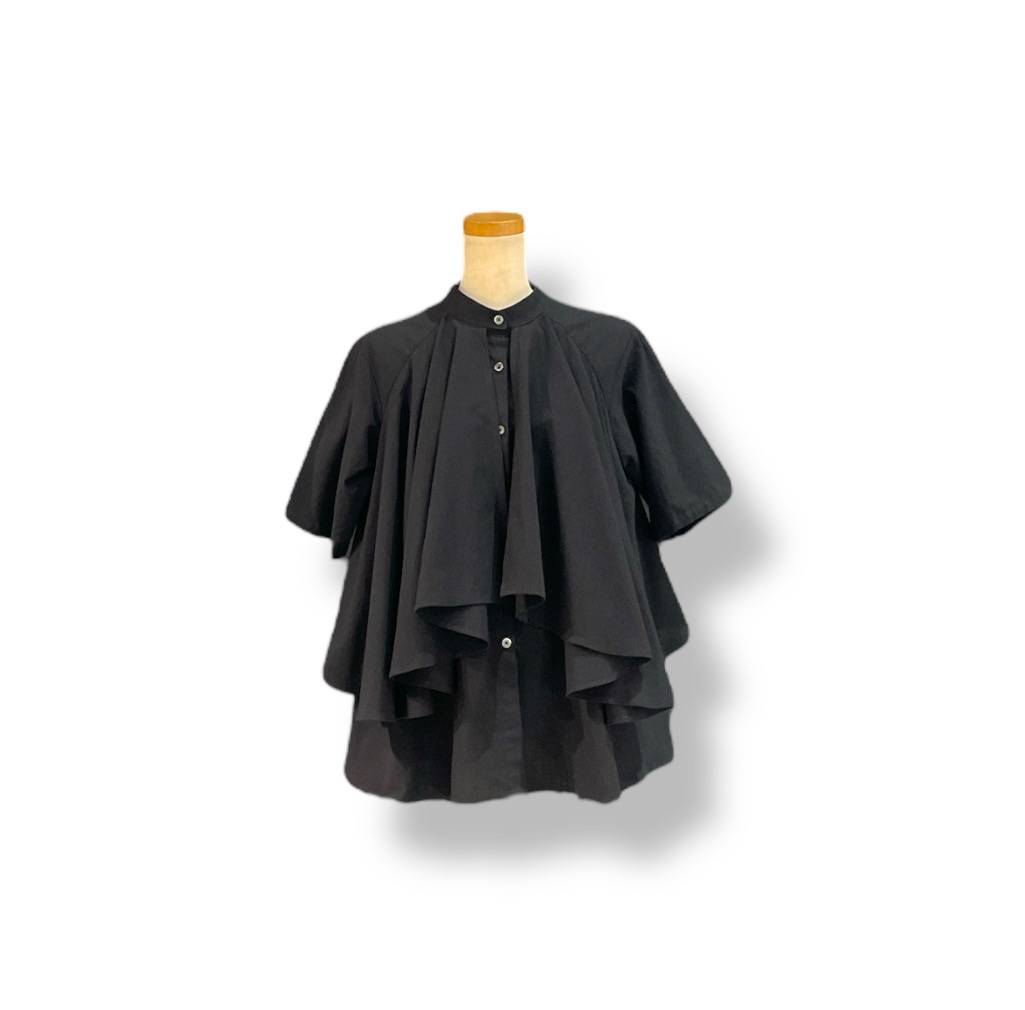 gogaku chemise et bebe シャツワンピース ☆1回着用！gogaku Chemise et bébé ロングシャツワンピース