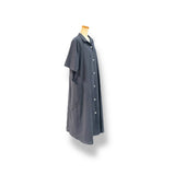 short sleeve dress - cotton&hemp -