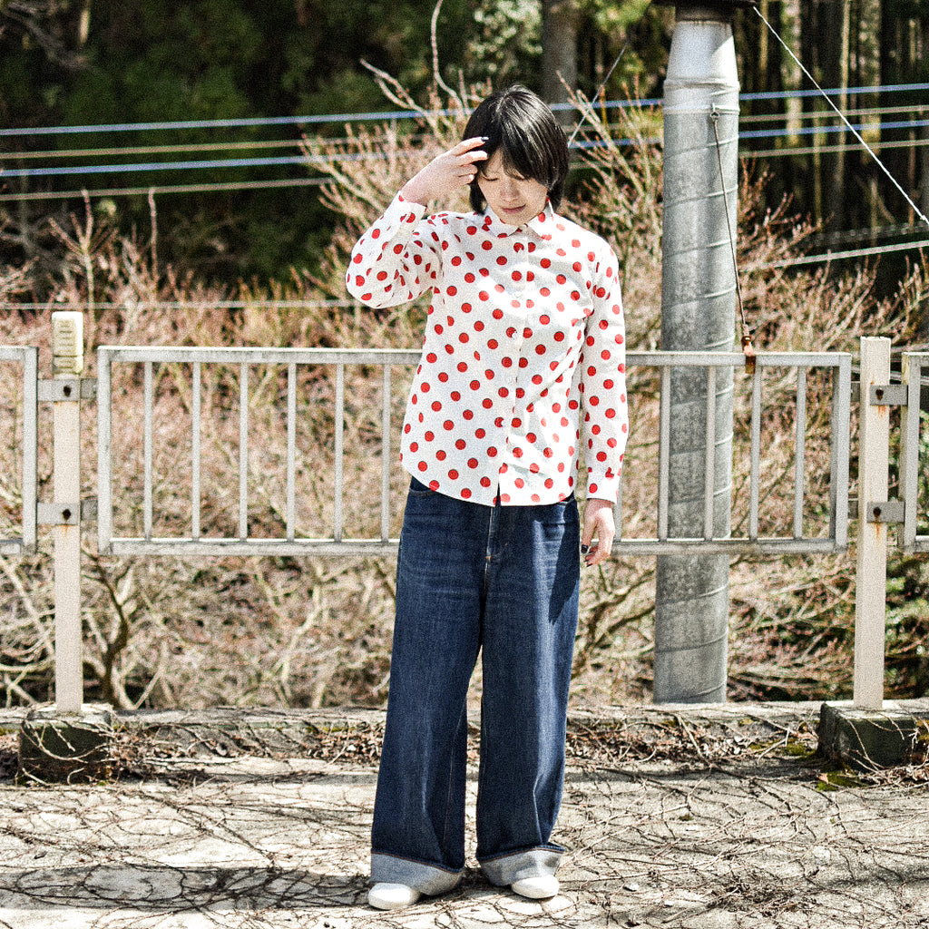 Type 1 - cotton - red