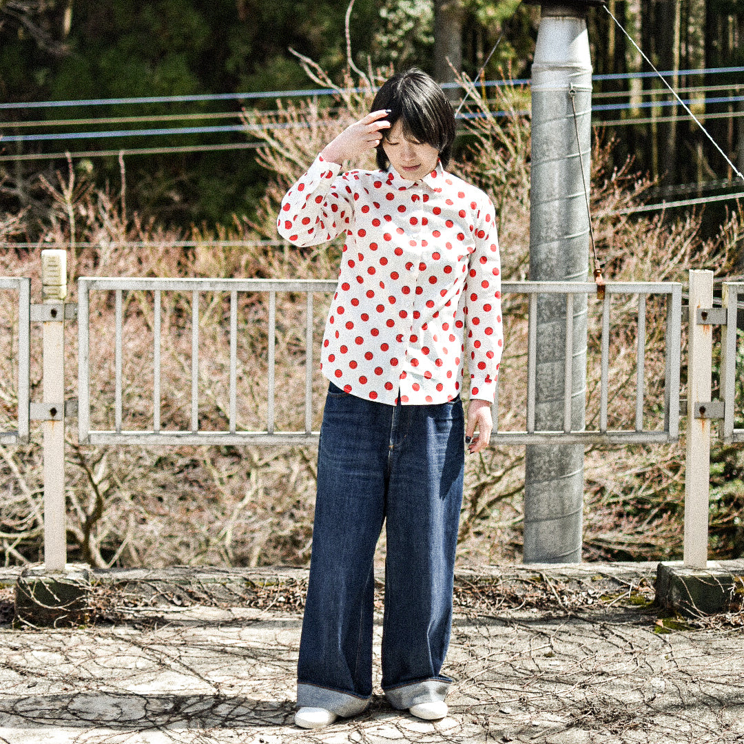 Type 1 - cotton - red