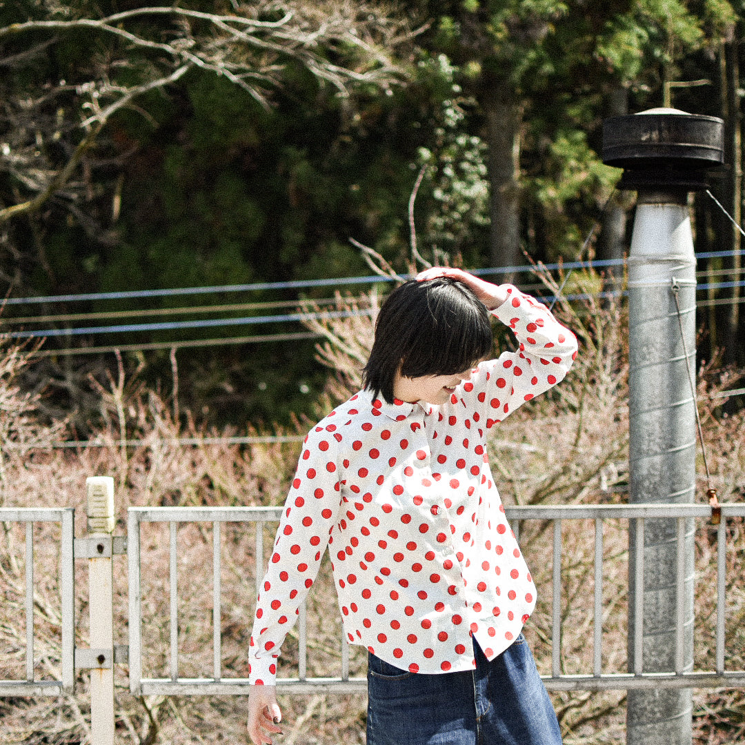 Type 1 - cotton - red