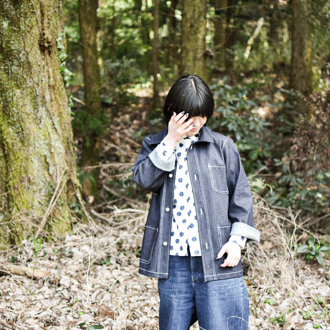 french craftsman jacket -  ( gender-free )