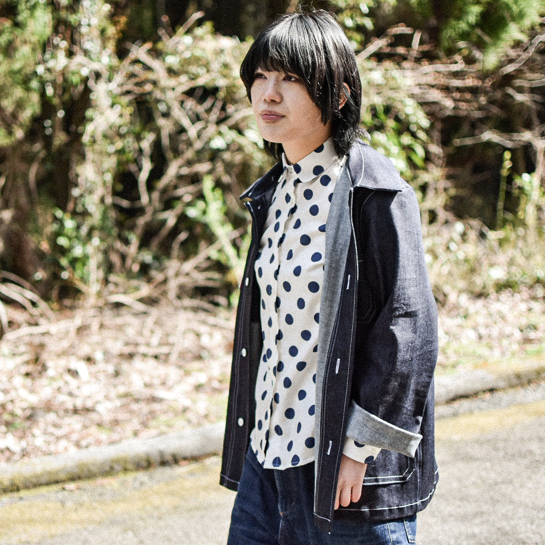 Type 1 - cotton - blue
