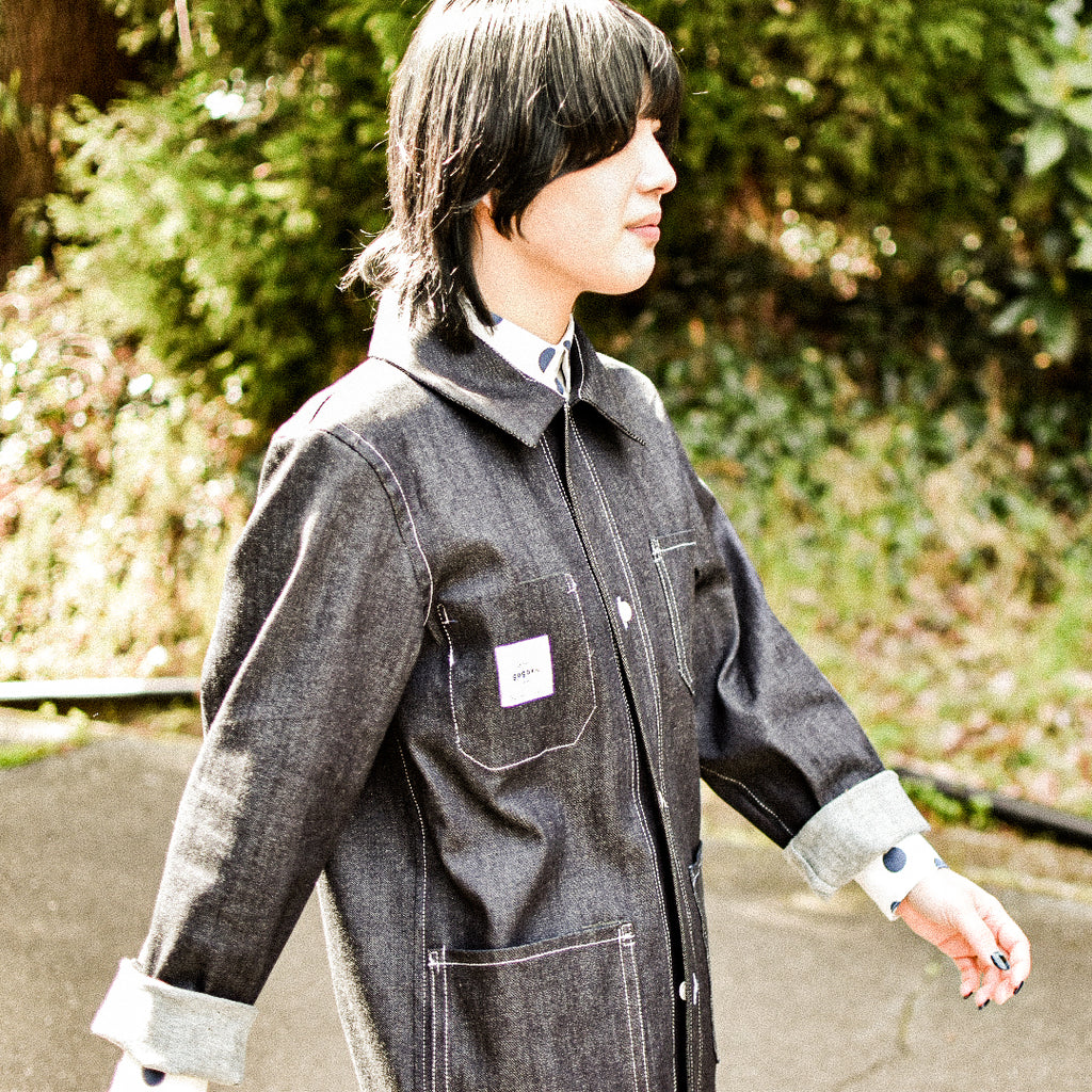french craftsman jacket -  ( gender-free )