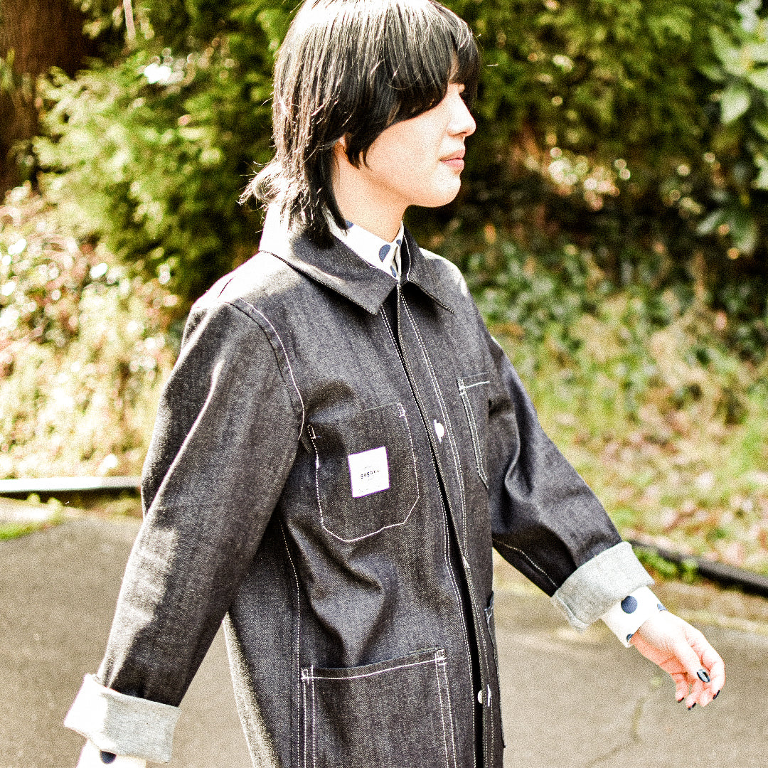 french craftsman jacket -  ( gender-free )