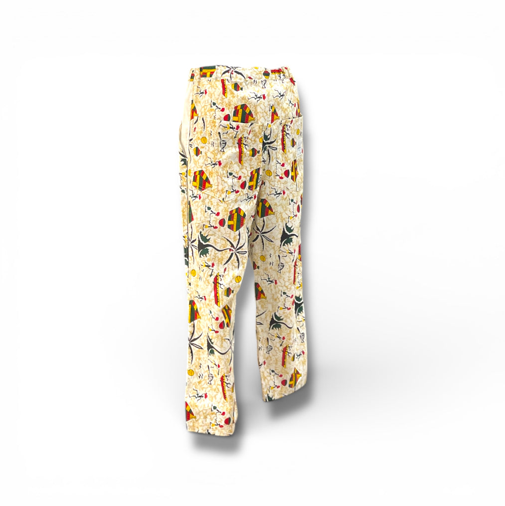 african pants