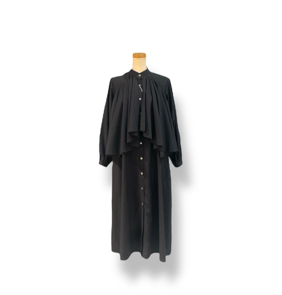 "chemise et bebe"  -polyester - black