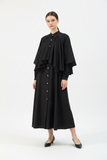 "chemise et bebe"  -polyester - black