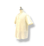 【Men‘ｓ】THE SHIRT Type01 Classic Band Collar Shirt