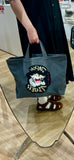 original totebag tiger -横振り刺繍 -