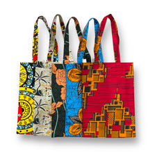 gogaku original african tote