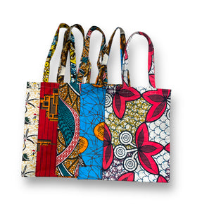 gogaku original african tote