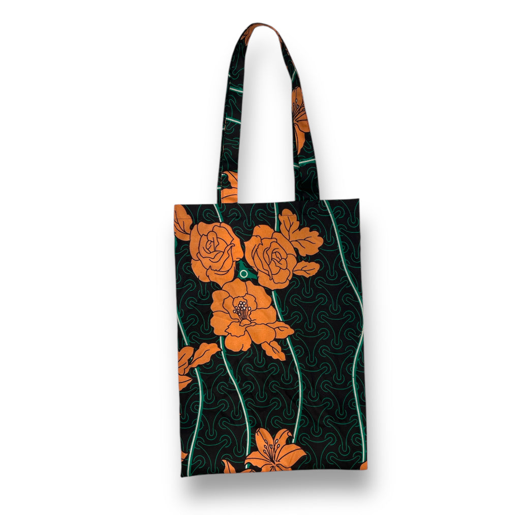 gogaku original african tote