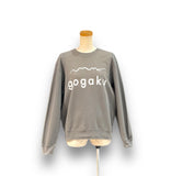 gogaku original sweat - khaki - L