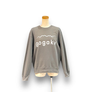 gogaku original sweat - khaki - M