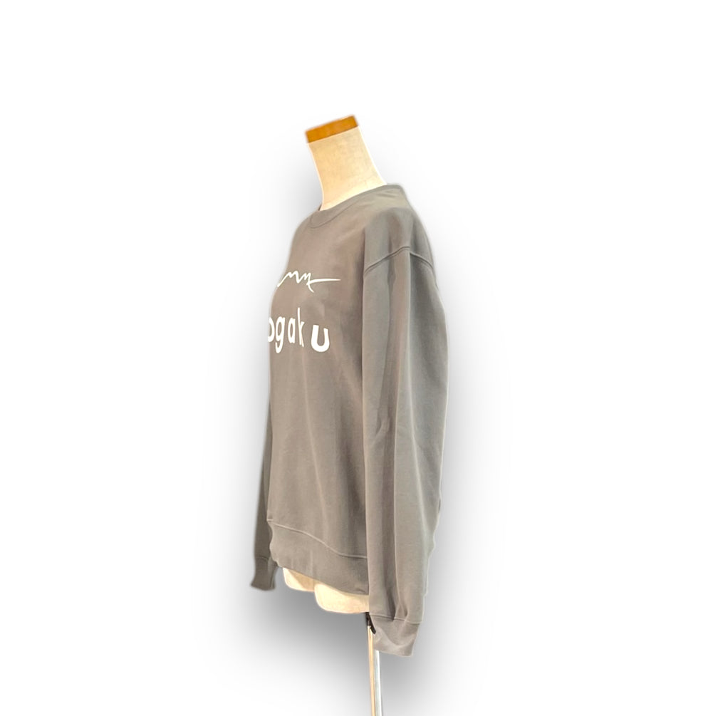 gogaku original sweat - khaki - M ・ L