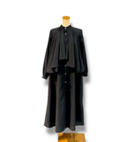 "chemise et bebe"  -polyester - black
