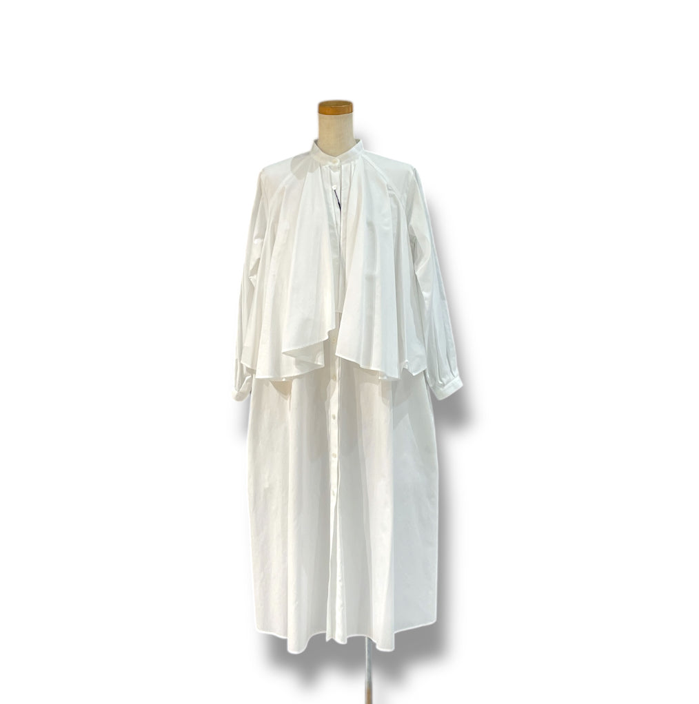 "chemise et bebe"  -cotton- white