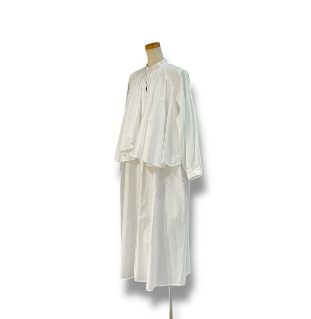 "chemise et bebe"  -cotton- white
