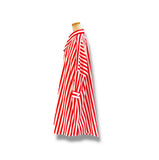 big shirt - cotton - red