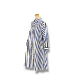 big shirt - cotton - blue