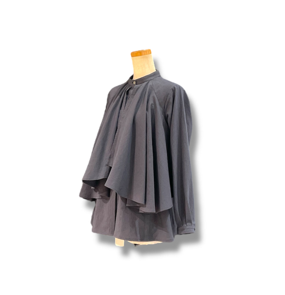 "chemise et bebe"  short length - cotton&hemp -