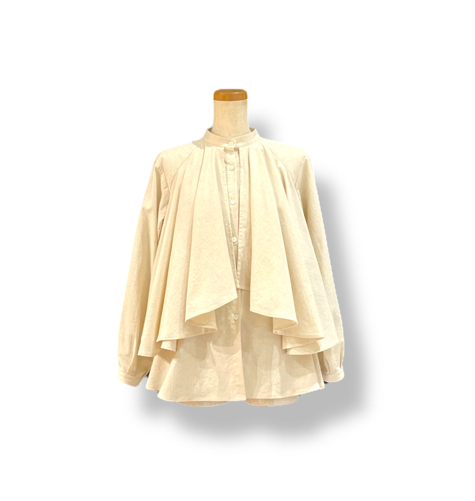 "chemise et bebe"  short length - cotton&hemp -
