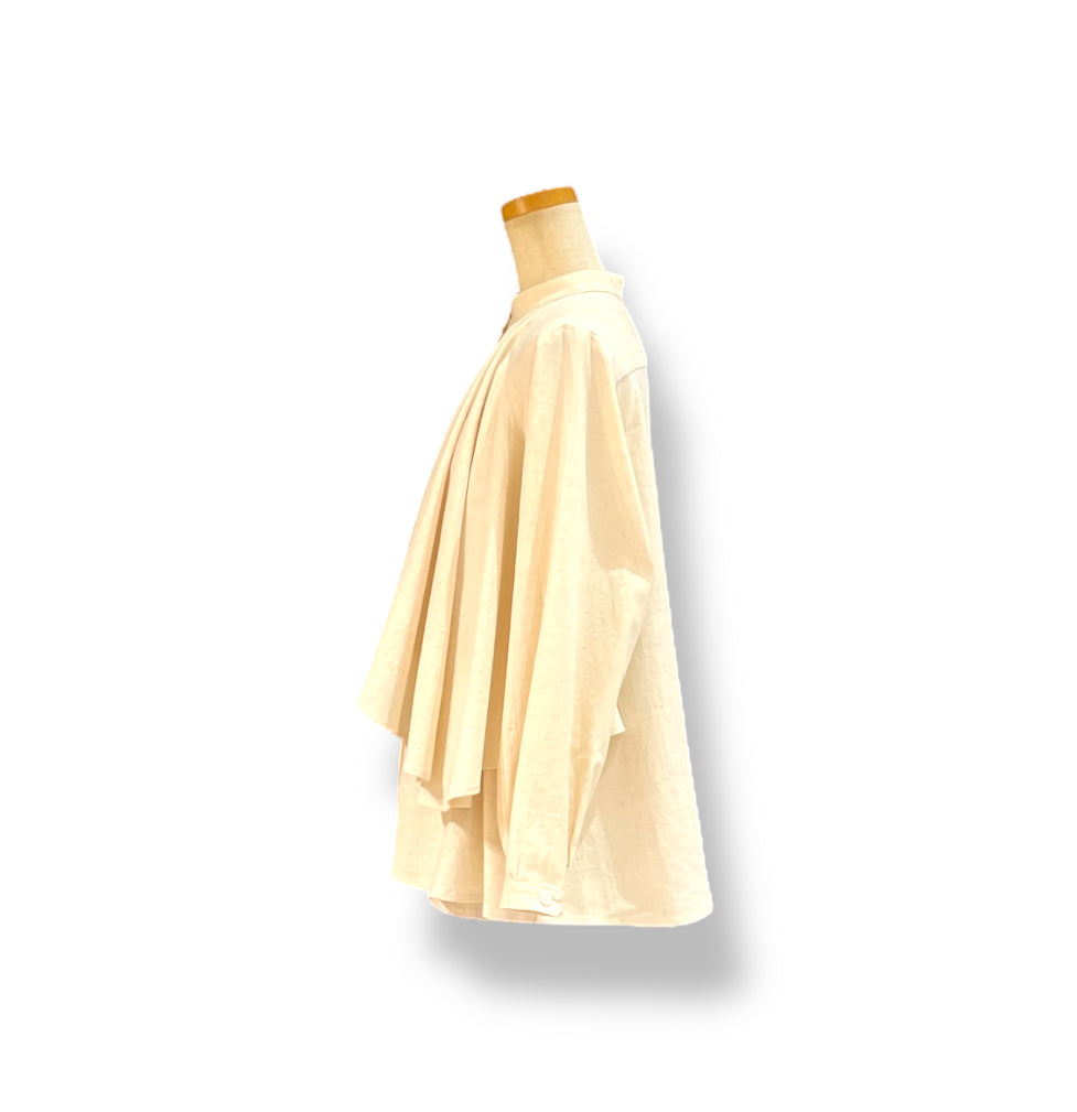 "chemise et bebe"  short length - cotton&hemp -