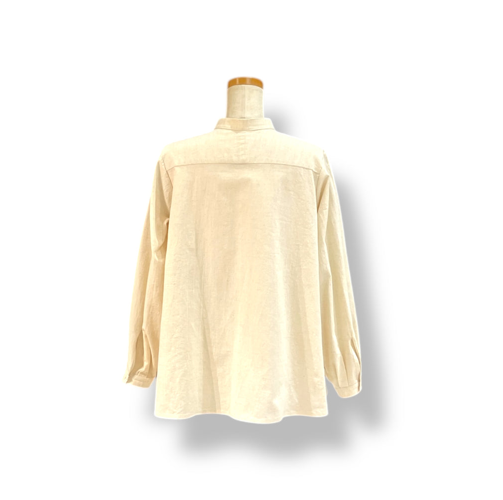 "chemise et bebe"  short length - cotton&hemp -