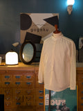【Men‘ｓ】THE SHIRT Type01 Classic Band Collar Shirt