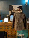 【Men`s】THE SHIRT Type 01 Classic Band Collar