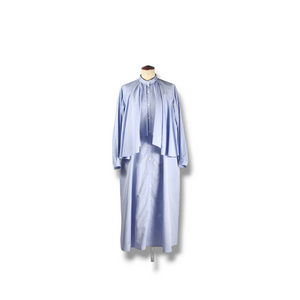 gogaku original model "chemise et bebe"  -cotton- blue 2(M)