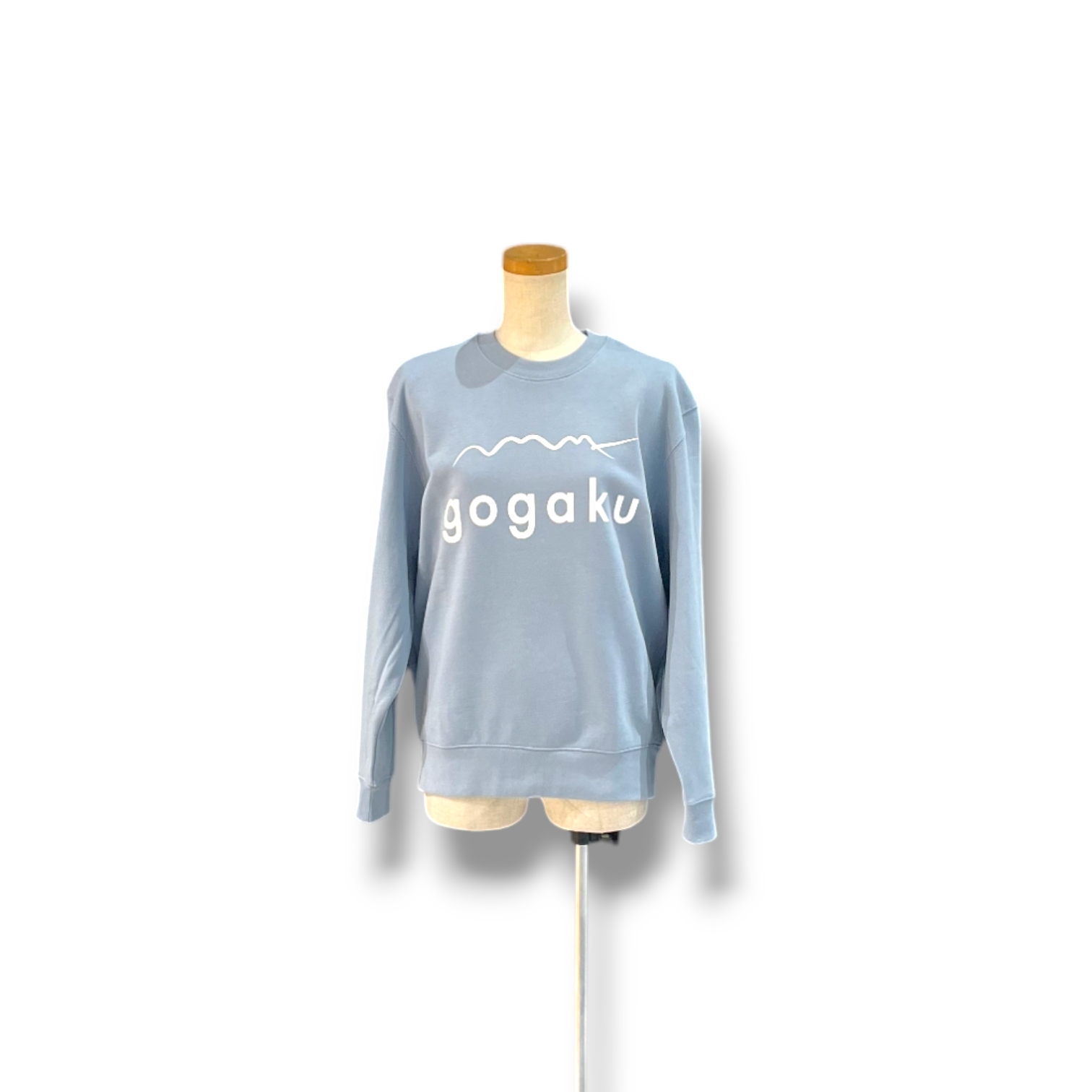 gogaku original sweat - blue - L ・ XL