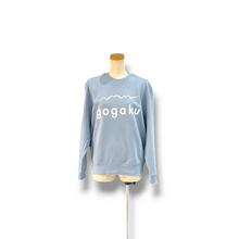 gogaku original sweat - blue - M