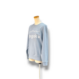 gogaku original sweat - blue - L