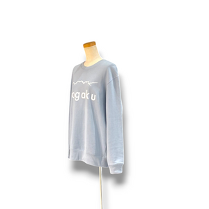 gogaku original sweat - blue - M