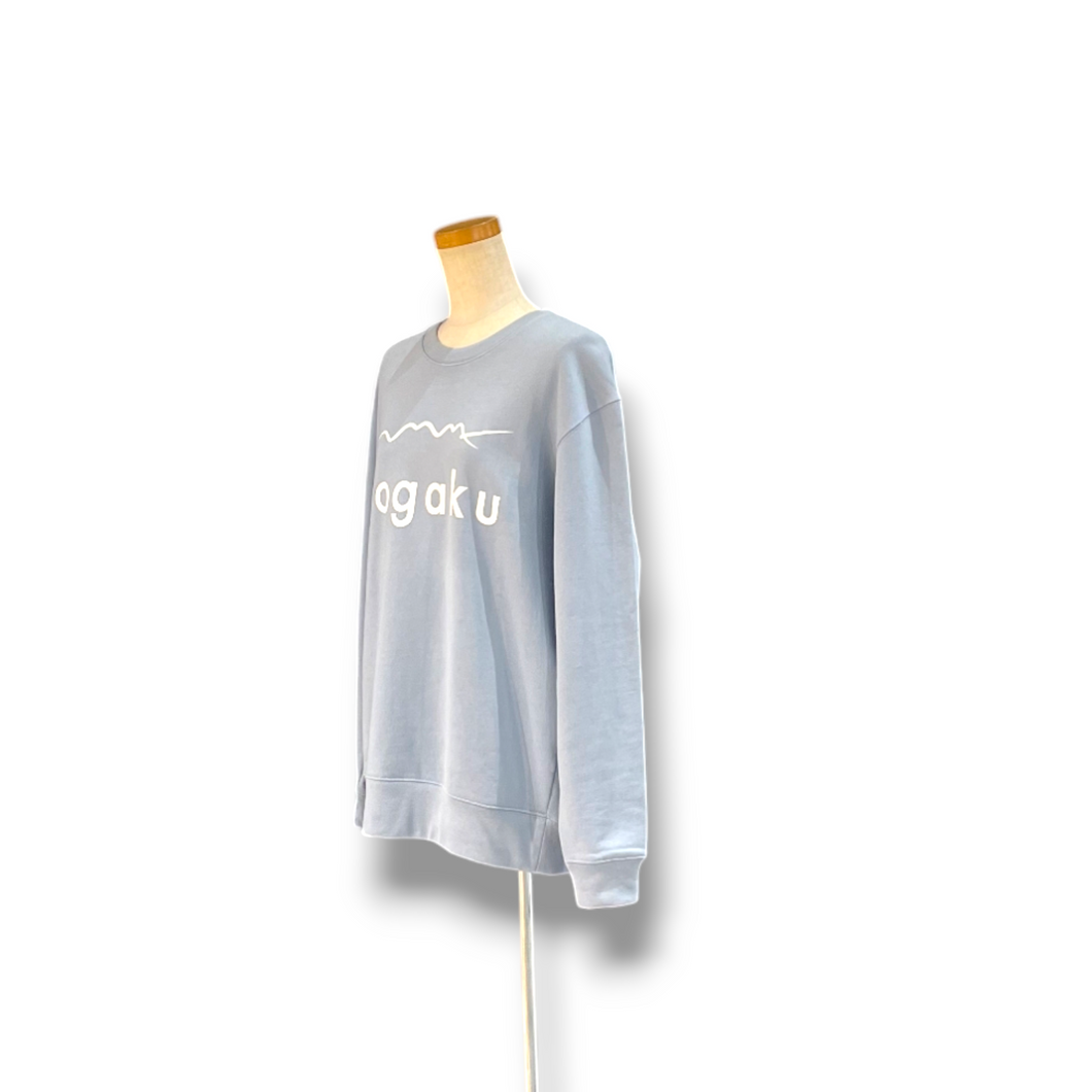 gogaku original sweat - blue - L