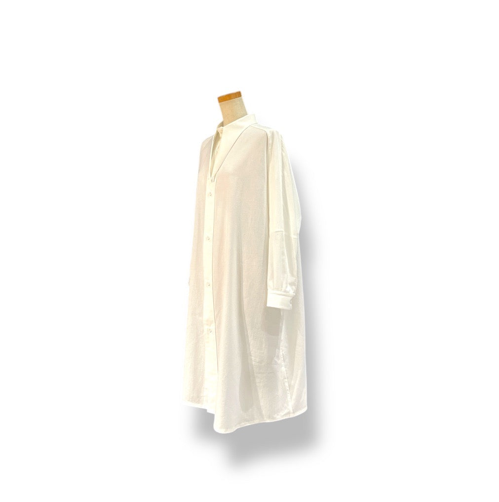 big shirt - cotton&hemp -