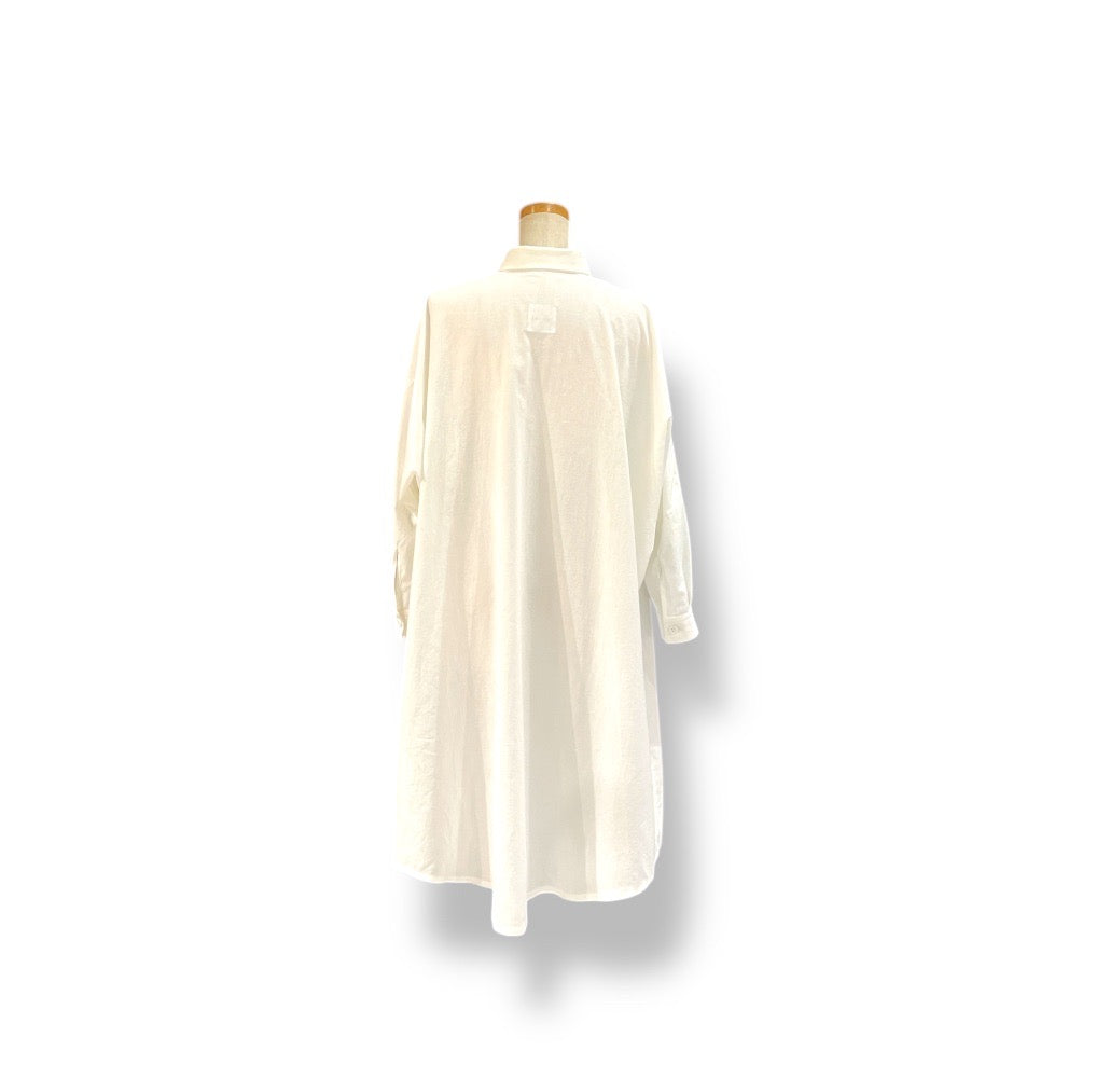 big shirt - cotton&hemp -