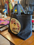original totebag JAZZMAN-横振り刺繍 -