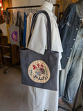 ［横振り刺繍］souvenir刺繍totebag