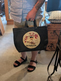 original totebag JAZZMAN-横振り刺繍 -
