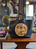 original totebag JAZZMAN-横振り刺繍 -