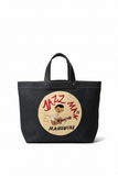 original totebag JAZZMAN-横振り刺繍 -