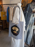 ［横振り刺繍］souvenir刺繍totebag