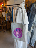 ［横振り刺繍］souvenir刺繍totebag