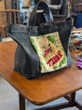 【横振り刺繍】SOUVENIR刺繍TOTEBAG "TIGER"