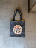 ［横振り刺繍］souvenir刺繍totebag